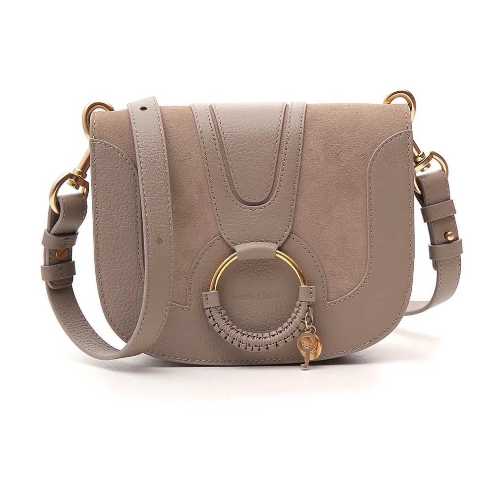 SEE BY CHLOE TAUPE HANA BAG - Picture 2 of 8